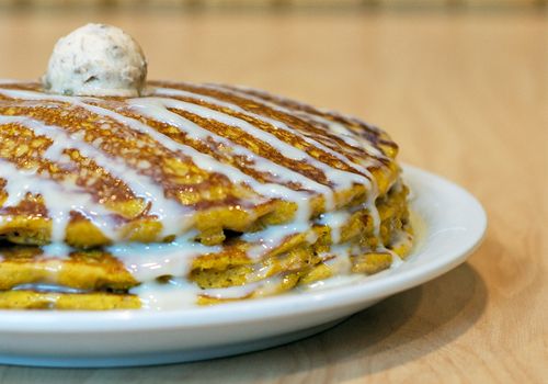 Pumpkin Pancakes Return to Sunny Street Café