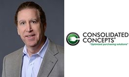 Bruce Reinstein appointed president, Consolidated Concepts, Inc.
