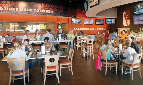 As 1851 Reports: Buffalo Wings & Rings Perfects Family-Friendly Environment