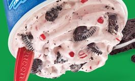 The Dairy Queen System Debuts the New Candy Cane OREO Blizzard Treat to Kick-Off the Holiday Season