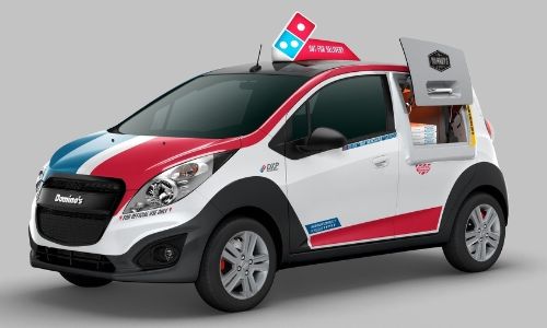 Domino’s Launches Purpose-Built Pizza Delivery Vehicle