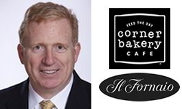 Frank Paci Named CEO of Corner Bakery Cafe and Il Fornaio