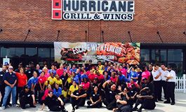 Hurricane Grill & Wings Opens First Louisiana Restaurant