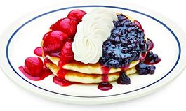 IHOP Restaurants Say Thank You With Free Red, White & Blue Pancakes To Veterans And Active Duty Military On Veterans Day, November 11