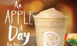 Juice It Up! Celebrates the Return of Autumn with Limited Edition Smoothie