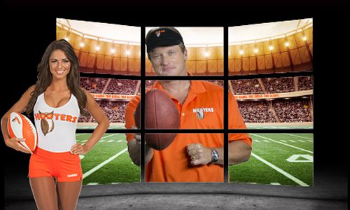 Knoxville Hooters Fan Scores $5,000 and Ultimate Gruden Experience Using Fantasy Football Knowledge