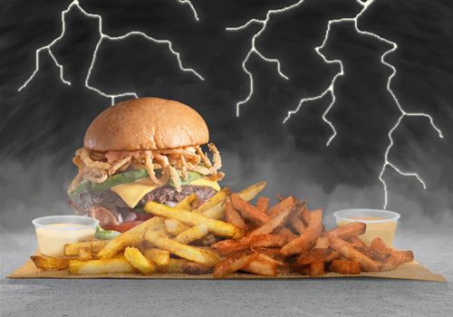 BOO!YAH: MOOYAH Burgers, Fries & Shakes Introduces Frankenfries as a Halloween Treat