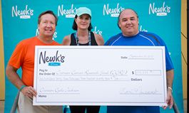 Newk’s Cares Exceeds $150,000 Fundraising Goal For Ovarian Cancer Research