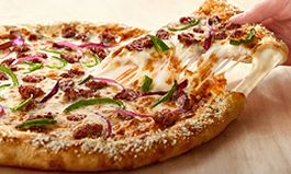 Pizza Inn Ends Debate on Eating Crust Offering Special Deal on Triple Cheezy Stuffed Crust