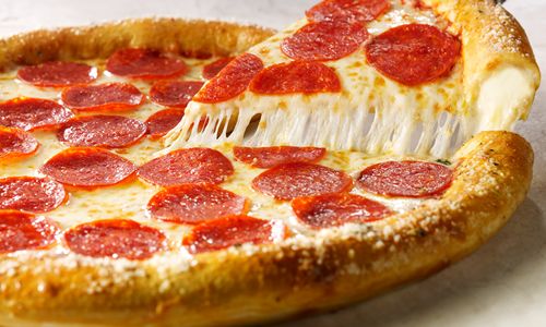 Pizza Inn Ends Debate on Eating Crust Offering Special Deal on Triple Cheezy Stuffed Crust ...