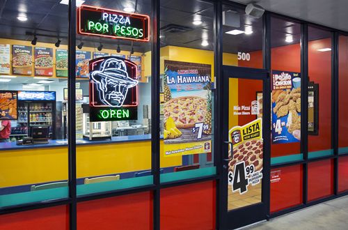 Pizza Patron Completes Remodels on 85% of Stores in 2015