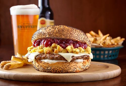 Snuffer’s Thanksgiving Turkey Burger Debuts Nov. 1