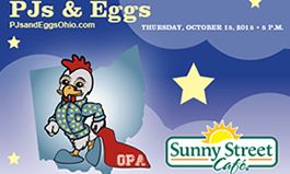 Sunny Street Café Hosts Fourth Annual PJs and Eggs