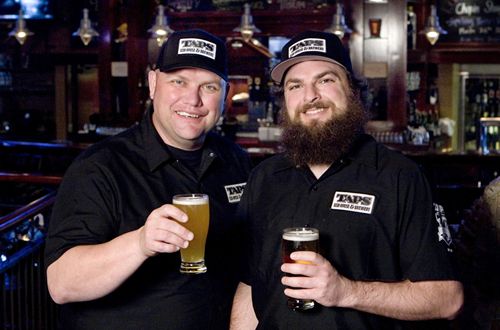 TAPS Third Win for Best Mid-Size Brewpub & Brewery Team at Great American Beer Festival