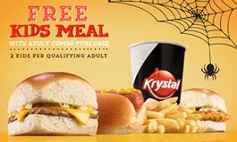 The Krystal Company Celebrates Halloween With Families