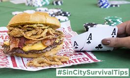 The ‘Sinful’ Sin City Burger Named as Most Popular Limited-Time Burger in Smashburger History