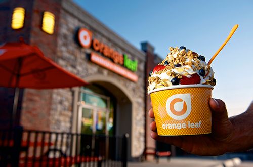 Veterans Day Deal From Orange Leaf Frozen Yogurt Honors Vets And Active Duty Military With Free Froyo