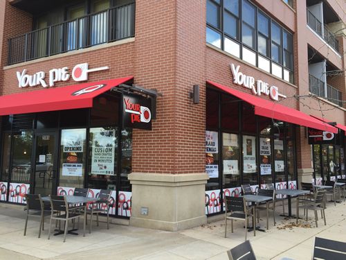 Chicagoland Welcomes a New Kind of Pizza: Your Pie Opens First Location in Glenview