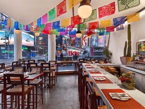 BR Guest Promotes Meatless Monday in Dos Caminos