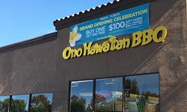 Grand Opening Celebration for Ono Hawaiian BBQ in Chino