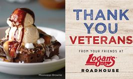 Logan’s Roadhouse Invites Public to Help Thank a Military Service Member with Veterans Day Offer