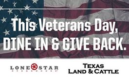 Lone Star Steakhouse and Texas Land & Cattle Committed to Navy Seals