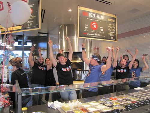 MOD Pizza Celebrates Its Purpose-Led Culture With “Spreading MODness” 2015