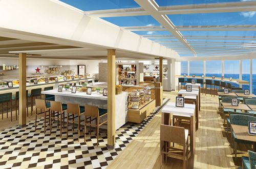 Norwegian Escape Takes Guest Engagement to New Levels with First-Ever Use of NorthStar iPad Self-Ordering on a Cruise Ship