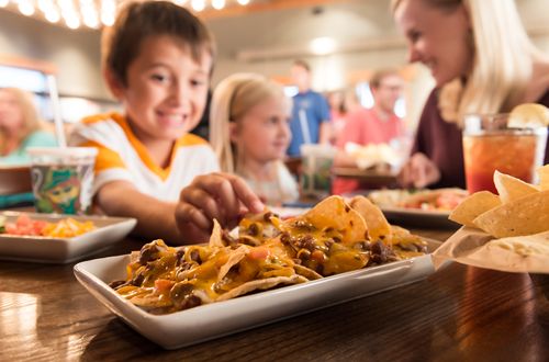 On The Border Creates Fun Food – Balanced Options With 400 Calories or Less – That Both Parents and Kids Will Love