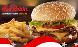 Red Robin Thanks Military Members for Their Service with Free Tavern Double Burger on Veterans Day
