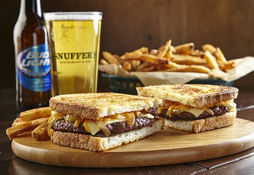 Warm Up this December with the Snuffer’s Patty Melt