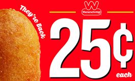 Wienerschnitzel Brings Back Mini Corn Dogs at a Huge Value