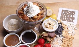 Bread Pudding Ala STACKED: Food Well Built