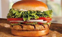 Burger King Restaurants Introduce Flame Grilled Chicken Burger