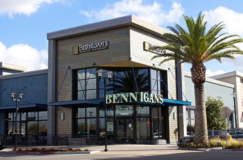Fremont Set to Welcome California’s Newest Bennigan’s