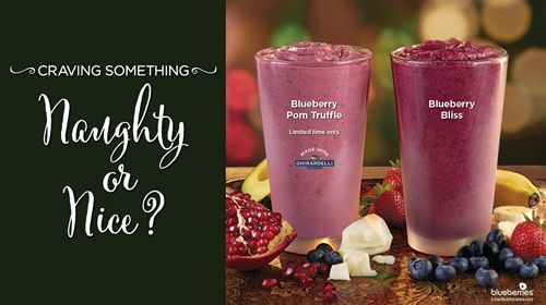 Holiday Smoothie Recipe Unveiled at Tropical Smoothie Café