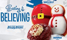 Krispy Kreme Spreading Joy With an Assortment of Holiday Sweet Treats