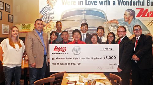 Logan’s Roadhouse Offers $25,000 in Grants to Support School Music Programs