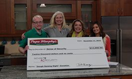 Papa Murphy’s Pizza Raises Dough for Sense of Security
