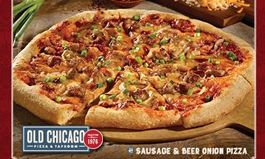 Share The Joy Of Pizza This Holiday Season At Old Chicago Pizza & Taproom
