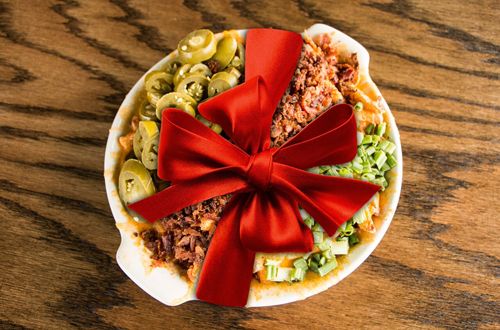 Snuffer’s Plays Santa, Makes Stocking Stuffing Easy