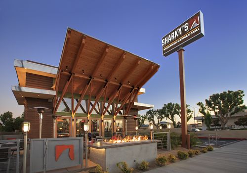 Start the New Year “Naked” With Sharky’s Woodfired Mexican Grill