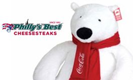 Warm Up the Holidays with a Giant Coca-Cola Polar Bear at Philly’s Best
