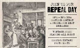 Whiskey Cake Hosts Repeal Day Celebration