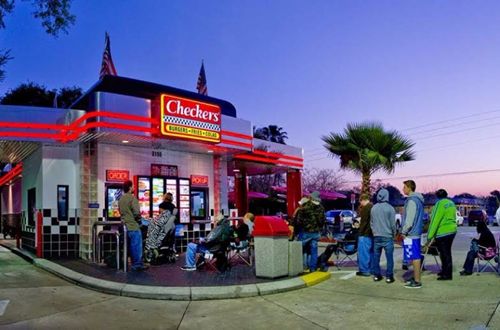 1851 Highlights Checkers Franchisee Success