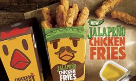 BURGER KING Restaurants Introduce New Jalapeño Chicken Fries and Two New Shake Flavors