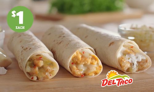 Del Taco’s Expanded Buck & Under Menu Now Features 16 Items