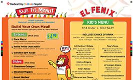 El Fenix Helps Kids Resolve to Eat Healthier