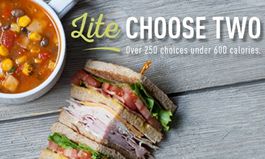 McAlister’s Deli “Lite Choose Two” Offers Healthier Menu Options Under 600 Calories