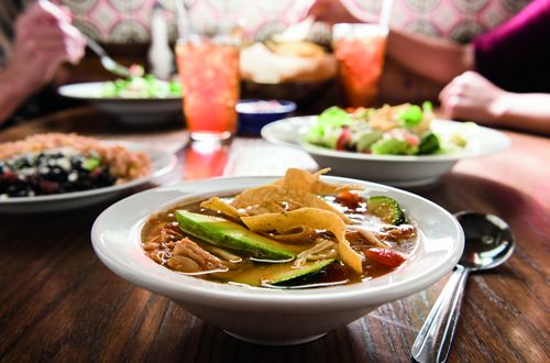 On The Border Offers Endless Chicken Tortilla Soup for Limited Time
